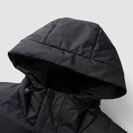 HLA/海澜之家sportsday系列羽绒服23冬新潮流运动鹅绒连帽外套男商品大图