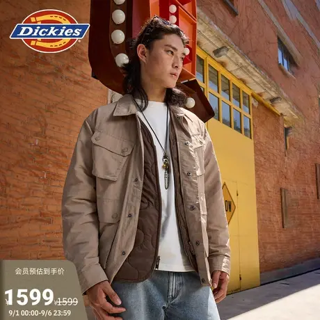 Dickies25秋冬新款 三合一休闲立体工装大口袋夹克 男女情侣商品大图
