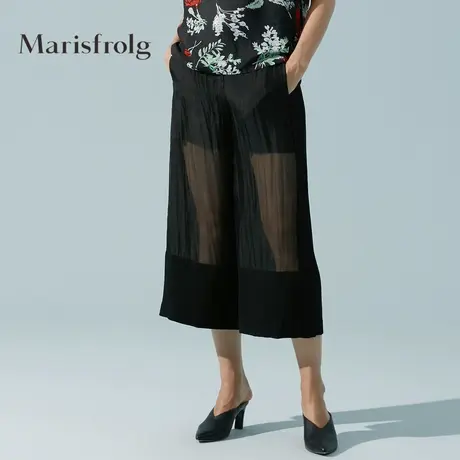 【奥莱清仓保暖季特价 】玛丝菲尔 休闲裤图片