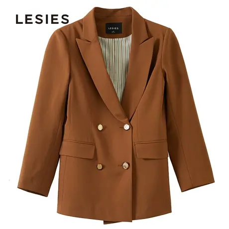 【线下专柜同款】蓝色倾情秋冬修身显瘦气质西服LS2232041图片