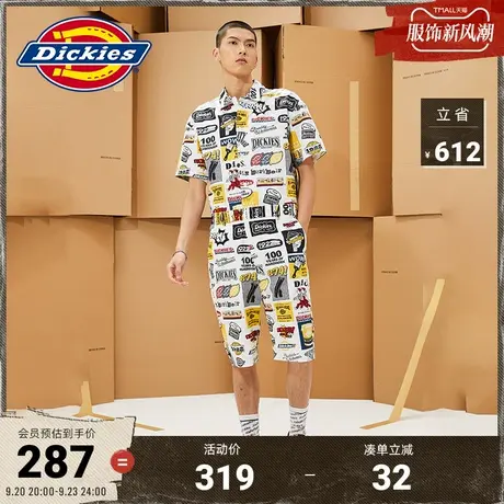 Dickies商场同款连体服  男秋冬工装风纯棉个性时尚连体服图片