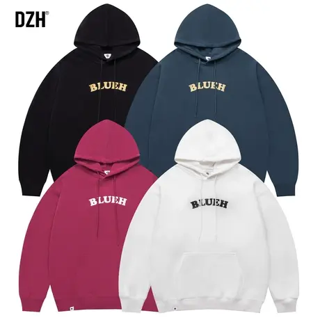 男士重磅新款宽松卫衣男秋季刺绣上衣情侣装运动痞帅外套连帽休闲商品大图