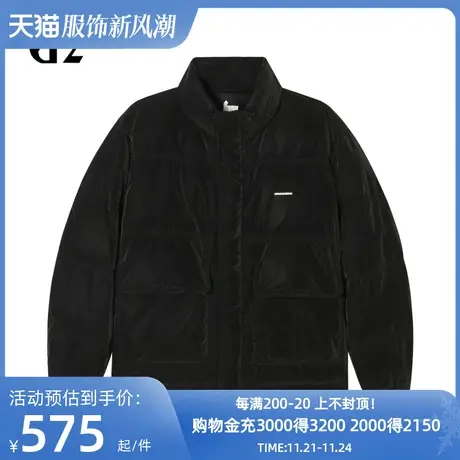 雅戈尔旗下潮流男装GY品牌秋冬季新款时尚短款羽绒服外套男图片