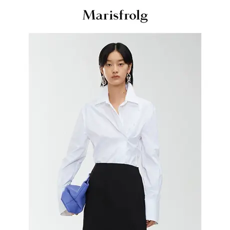 【奥莱清仓保暖季特价 】玛丝菲尔衬衫商品大图