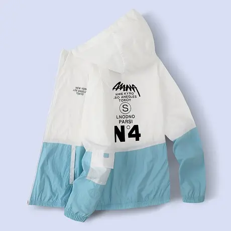 防晒衣男士夏季薄款户外2023夏季新款钓鱼防晒服男士开衫外套男商品大图