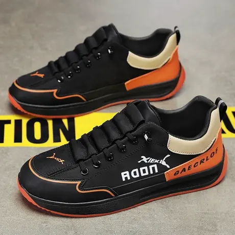 欧洲站男鞋春夏季透气冰丝帆布潮鞋男士软底一脚蹬休闲运动阿甘鞋图片