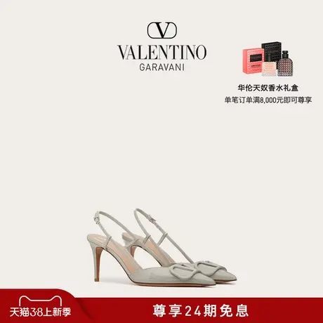 【24期免息】华伦天奴VALENTINO女士 VLOGO SIGNATURE 高跟鞋商品大图
