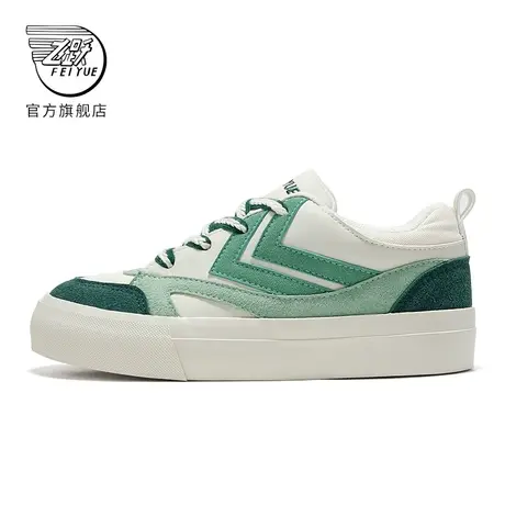 feiyue/飞跃休闲鞋女鞋2024春季款厚底街拍运动鞋舒适板鞋潮940图片