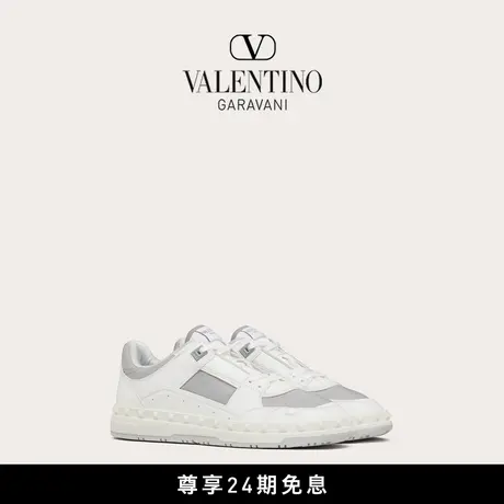 【明星同款】华伦天奴VALENTINO男士 FREEDOTS低帮小牛皮运动鞋商品大图