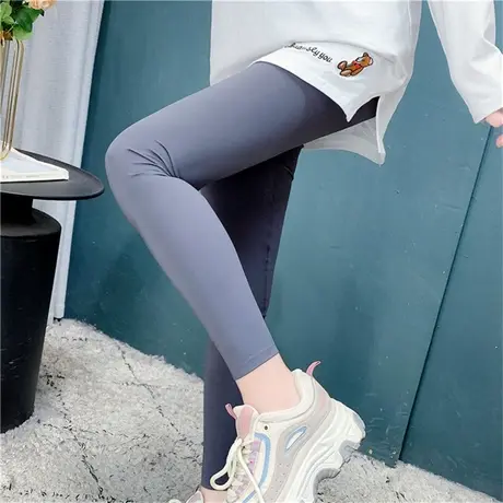 鲨鱼裤打底裤女外穿收腹提臀瘦腿2022春季薄款瑜伽裤显瘦高腰长裤图片