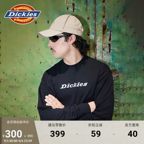 【达播】Dickies秋冬美式卫衣男女商品大图