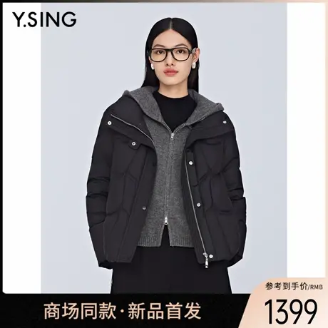 【商场同款】Y.SING衣香丽影2025冬短羽绒151017313商品大图