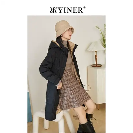 【音儿甄选】女装秋季新款羽绒服8C31508600商品大图