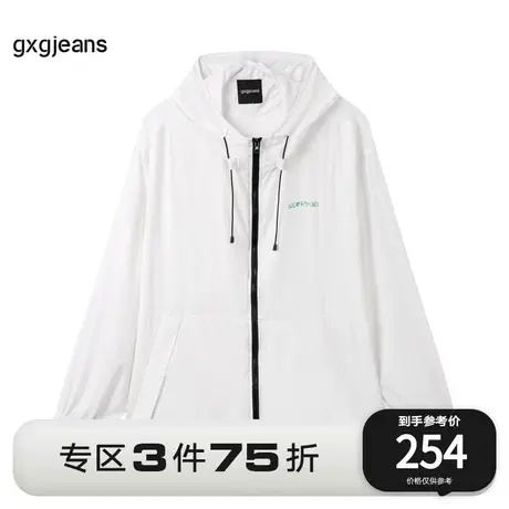 gxg.jeans男装2023年夏季新款夹克JE1210213C图片