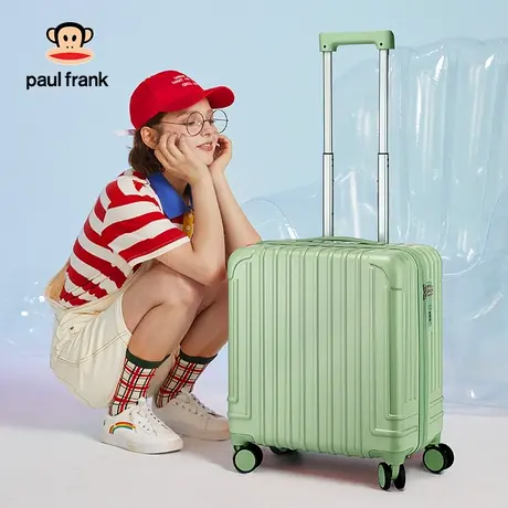 大嘴猴小型女行李箱轻便18寸登机箱密码皮箱子男加厚大容量旅行箱图片
