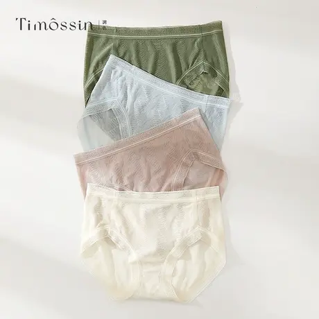 蕾丝内裤女士纯棉裆抗菌无痕性感薄款三角透气短裤衣女生新款夏季图片