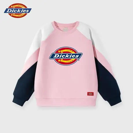 Dickies童装女童春秋款卫衣男孩早秋潮牌运动服儿童秋装美式上衣A图片