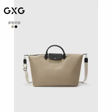 GXG通勤男包商场同款大容量斜挎单肩包邮差包G25X512013图片