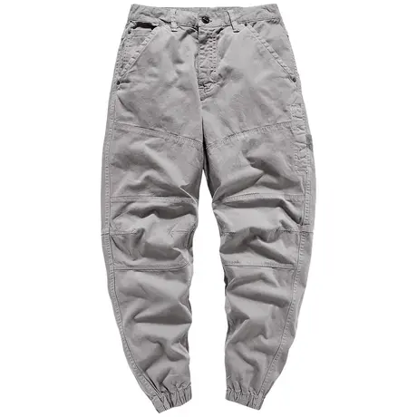 VIP束脚裤男士工装裤潮牌韩版潮流小脚裤简约百搭休闲长裤子薄款商品大图