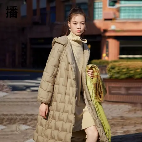 播羽绒服BDQ4RD0955图片