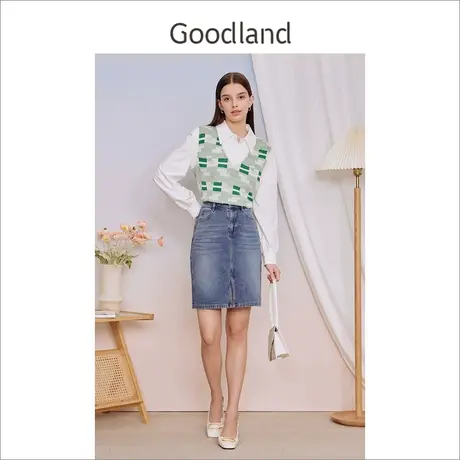 【百亿补贴官方直播】音儿美地女装新款毛针织衫商品大图