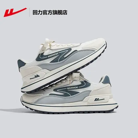 回力官方旗舰店运动鞋男2024春季新款透气软底轻便厚底时尚休闲鞋商品大图