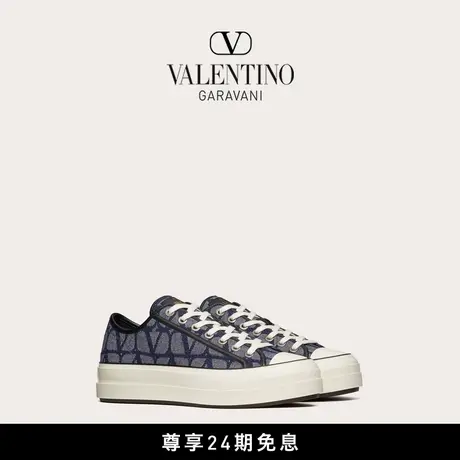 【24期免息】华伦天奴VALENTINO男士TOTALOOP XL V标志厚底运动鞋商品大图