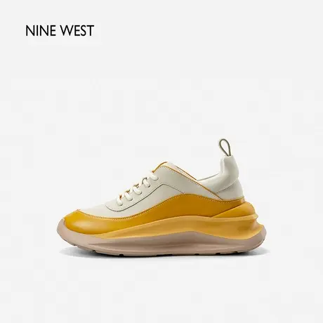 【跃动冰川系列】Nine West/玖熙时尚运动鞋女新款休闲舒适跑鞋图片