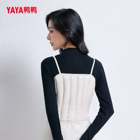 鸭鸭轻薄羽绒马甲女2023年新款羽绒服女羽绒马夹马甲背心外穿内搭图片