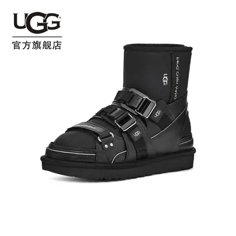 UGG x Feng Chen Wang 2023冬季男女同款合作款时尚拖靴 1130070图片