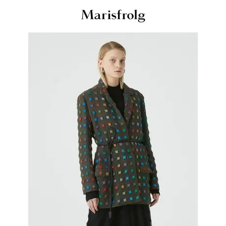 【奥莱清仓保暖季特价 】玛丝菲尔短外套商品大图