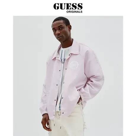 GUESS Originals 男女同款夹克外套-M2GN00W79H2商品大图