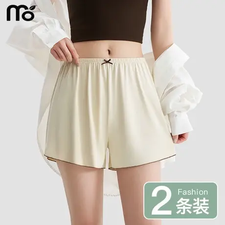 安全裤女防走光夏季薄款冰丝打底裤女2025新款可外穿宽松居家短裤商品大图