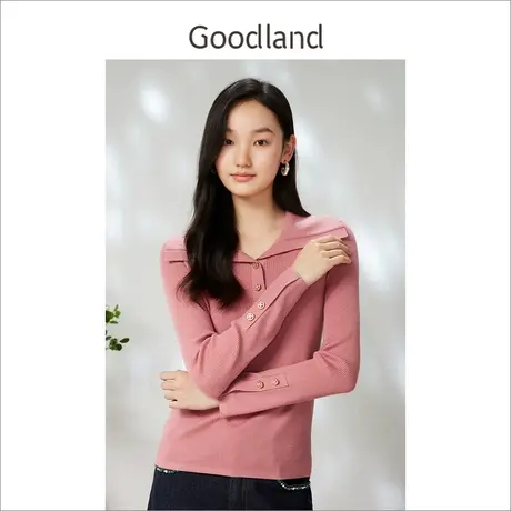 【百亿补贴官方直播】音儿美地女装新款毛针织衫商品大图