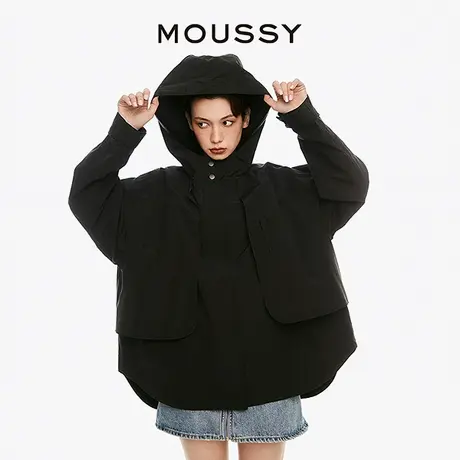 STUDIOWEAR x MOUSSY 2024新品户外风连帽夹克外套028HSA30-0751商品大图