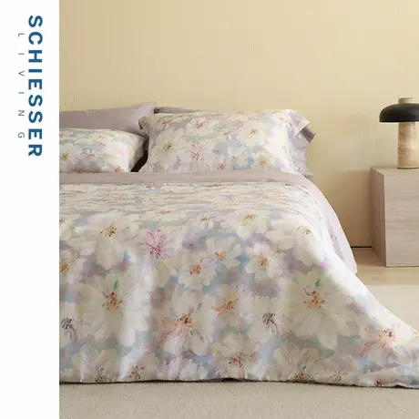 SCHIESSER LIVING舒雅生活25新品丝享系列天丝印花4件套 向阳而生图片