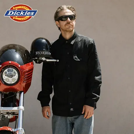 Dickies x MIKE ANDERSON 滑手签名款 25秋冬新款 休闲夹克图片
