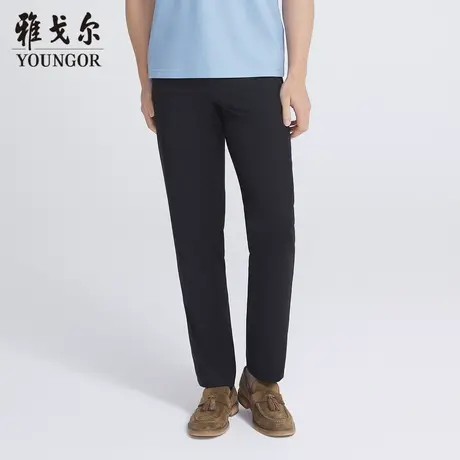 雅戈尔奥莱 商场同款男士长裤秋季新款官方商务休闲上班长裤商品大图