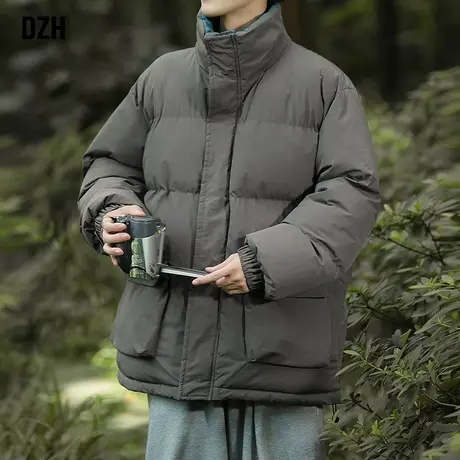 男士保暖棉衣外套男潮高级感冬季加厚棉服男款2024新款面包服袄子商品大图