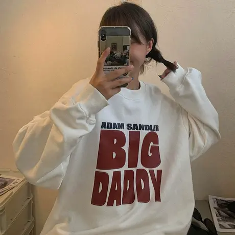 卫衣女春秋季薄款2023年新款初早秋设计感上衣外套chic港风潮ins图片