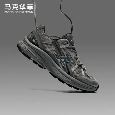 马克华菲男鞋2025新款老爹鞋男款运动鞋男士秋冬款鞋子男百搭潮鞋商品大图