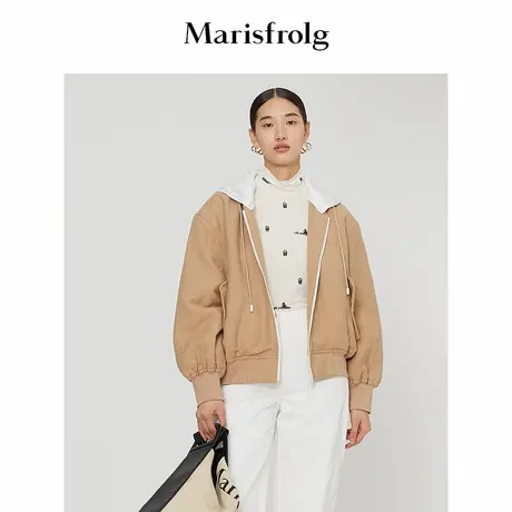 Marisfrolg玛丝菲尔短外套商品大图