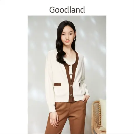 【百亿补贴官方直播】音儿美地女装新款毛针织衫商品大图