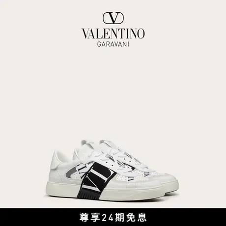 [礼物][12期免息]华伦天奴VALENTINO男士 VL7N 小牛皮低帮运动鞋商品大图