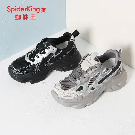 SPIDER KING/蜘蛛王老爹鞋女2023秋商场新款运动ins潮街头风厚底图片