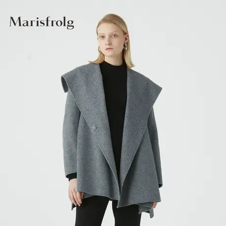 【奥莱限时秒杀1409元】玛丝菲尔毛呢外套商品大图