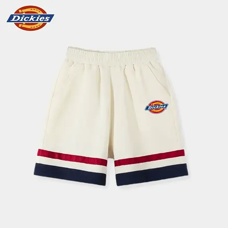 Dickies童装男童裤子夏季儿童学院风运动短裤男孩美式休闲五分裤A图片