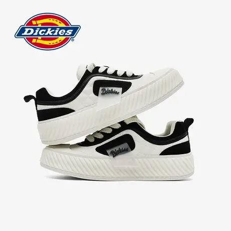 Dickies板鞋女款2025年新款夏季厚底增高运动休闲鞋百搭溶解鞋女商品大图