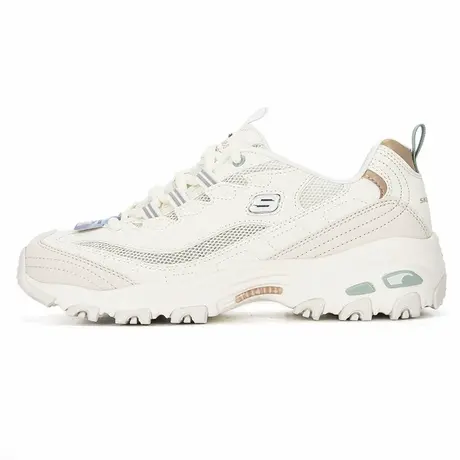 SKECHERS斯凯奇女鞋2025新款复古熊猫鞋厚底透气跑步鞋休闲运动商品大图