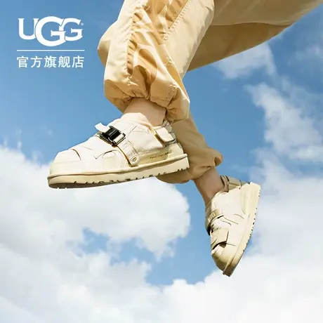UGG x Feng Chen Wang 2023冬季新款男女同款塔斯曼休闲鞋1154690商品大图